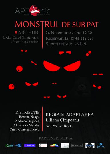 poze teatru monstrul de sub pat arthub