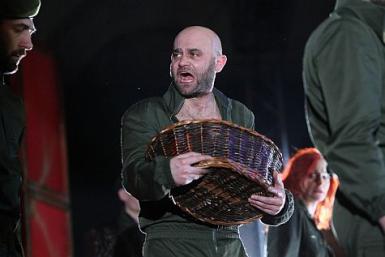 poze teatru povestea de iarna timisoara