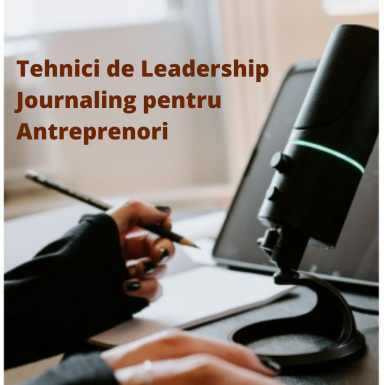 poze tehnici de leadership journaling pentru antreprenori