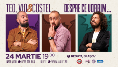 poze teo vio i costel despre ce vorbim show 2