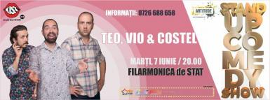 poze  teo vio si costel in oradea