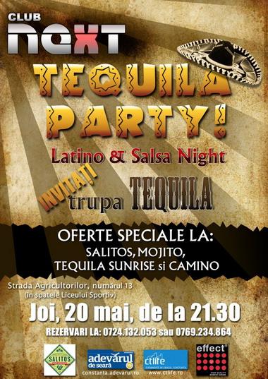 poze tequila party in club next