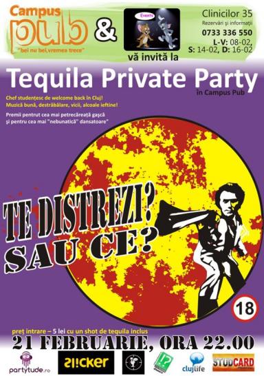 poze tequila private party