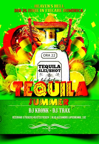 poze tequila summer duminica 26 iunie at 4lei shot
