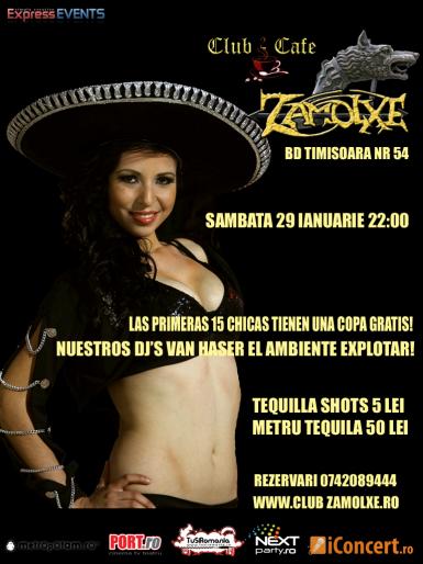 poze tequilla party club zamolxe