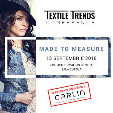 poze textile trends conference