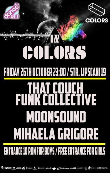 poze that couch funk collective moonsound si mihaela grigore in colors club