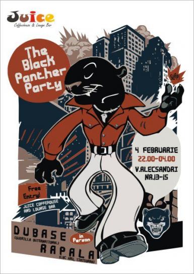 poze the black panther party