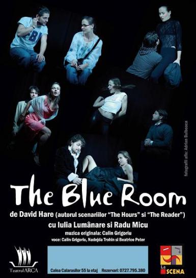poze  the blue room in club la scena din bucuresti