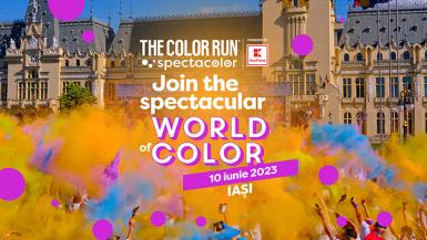 poze the color run 2023 ia i