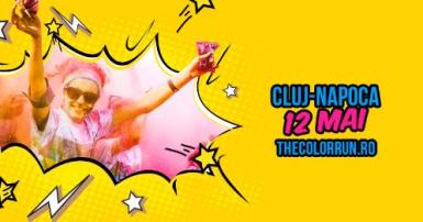 poze the color run hero tour cluj napoca 