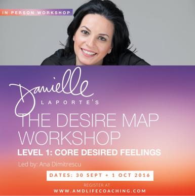poze the desire map in person level 1 workshop