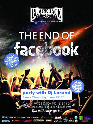 poze  the end of facebook black jack pub