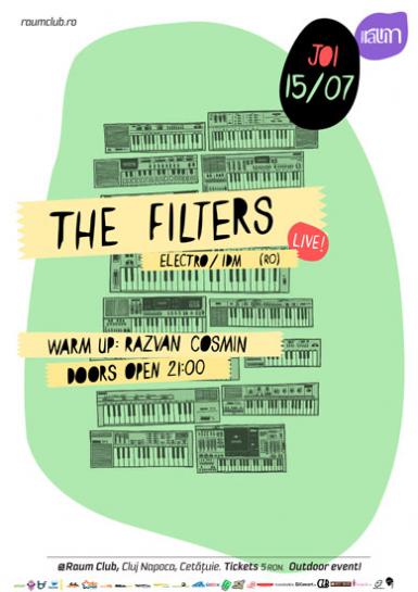 poze the filters live cluj