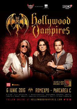 poze the hollywood vampires la romexpo pe 6 iunie