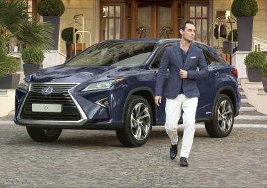 poze the liferx lansarea noului model lexus rx i in romania