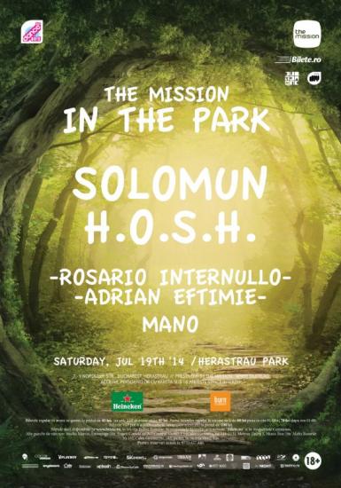 poze the mission in the park in parcul herastrau