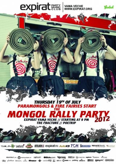 poze the mongol rally party in club expirat