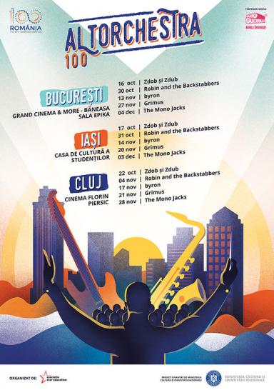 poze the mono jacks altorchestra 100 la bucuresti