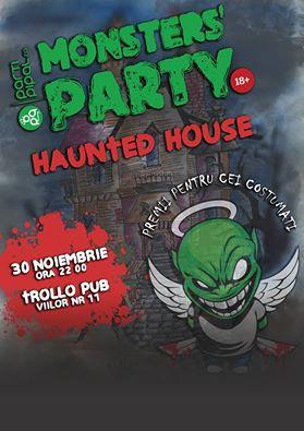 poze the monsters party casa bantuita
