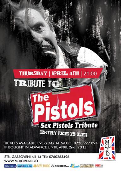 poze the pistols la club mojo