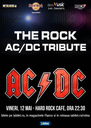 poze the r o c k ac dc tribute la hard rock cafe
