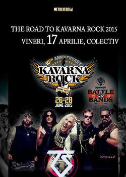 poze the road to kavarna rock 2015 concurs pentru trupe