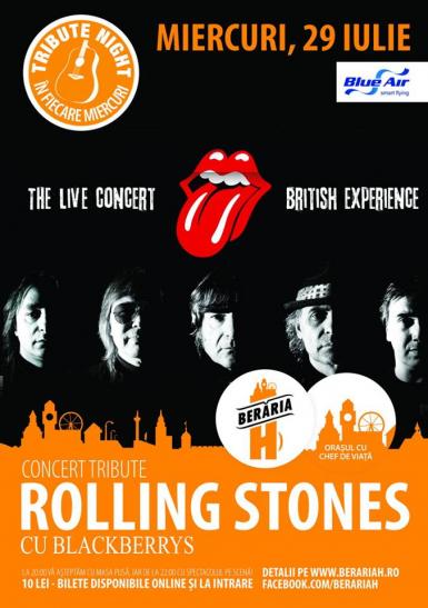 poze the rolling stones tribute