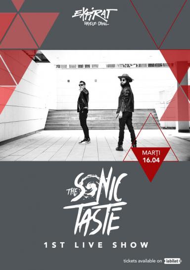 poze the sonic taste 1st live show expirat 