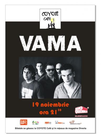 poze the vama show coyote cafe