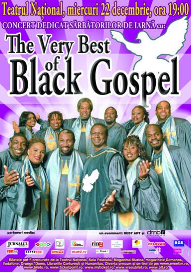 poze the very best of black gospel la teatrul national