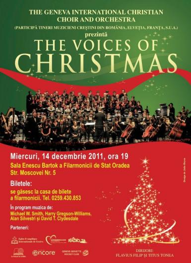 poze the voices of christmas