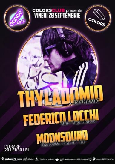 poze thyladomid federico locchi moonsound in colors club