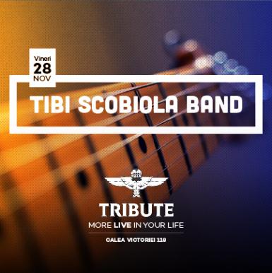 poze tibi scobiola band concerteaza in tribute club 