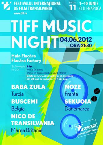 poze tiff music night concertul surpriza al anului 