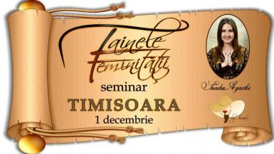 poze timisoara seminar tainele feminitatii