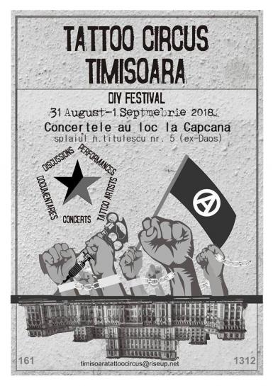poze timisoara tattoo circus concerts live capcana