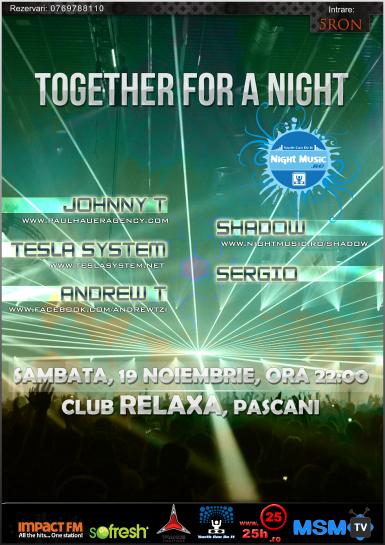 poze together for a long night club relaxa