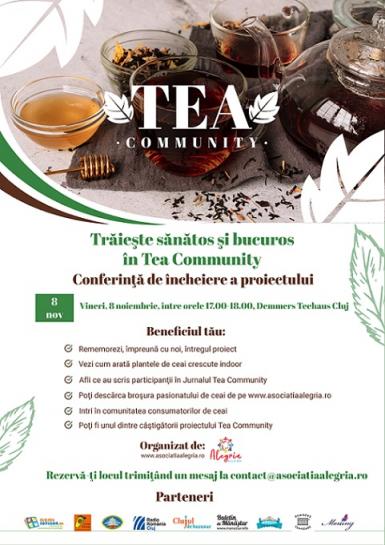 poze traieste sanatos si bucuros in tea community