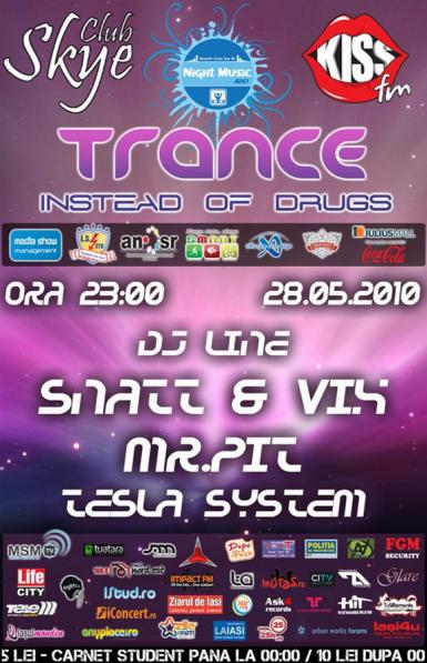 poze trance instead of drugs