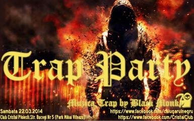 poze trap party petrecere trap la cristal club