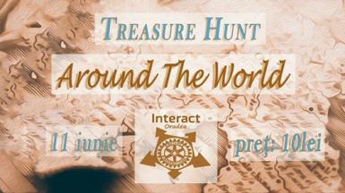 poze treasure hunt around the world