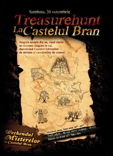 poze treasurehunt la castelul bran