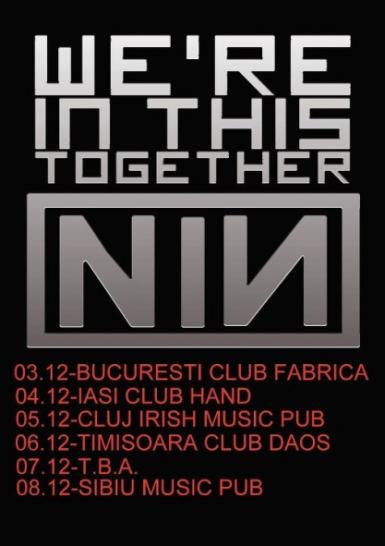 poze tribut nine inch nails in cluj