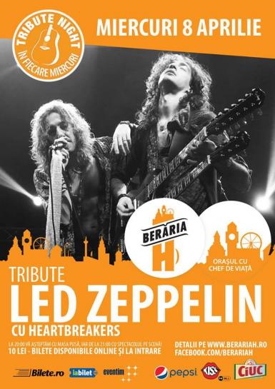 poze tribute night led zeppelin cu heartbreakers