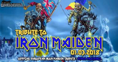 poze tribute to iron maiden blood brothers iasi