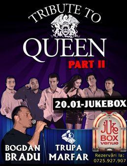 poze tribute to queen ii in jukebox venue