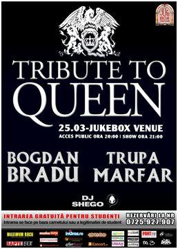 poze tribute to queen in jukebox venue