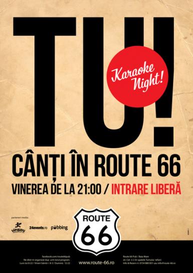 poze tu canti in route 66 karaoke