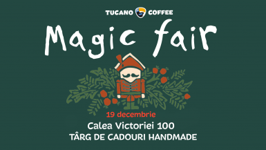 poze tucano magic fair targ de cadouri handmade